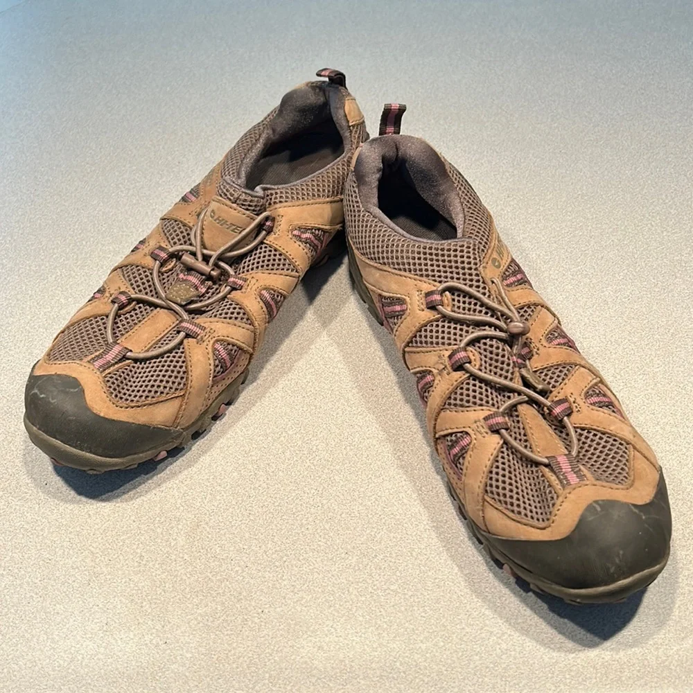 Women’s Hi-Tec “V-Lite” Carmel W Hiking Shies - Picture 1 of 5